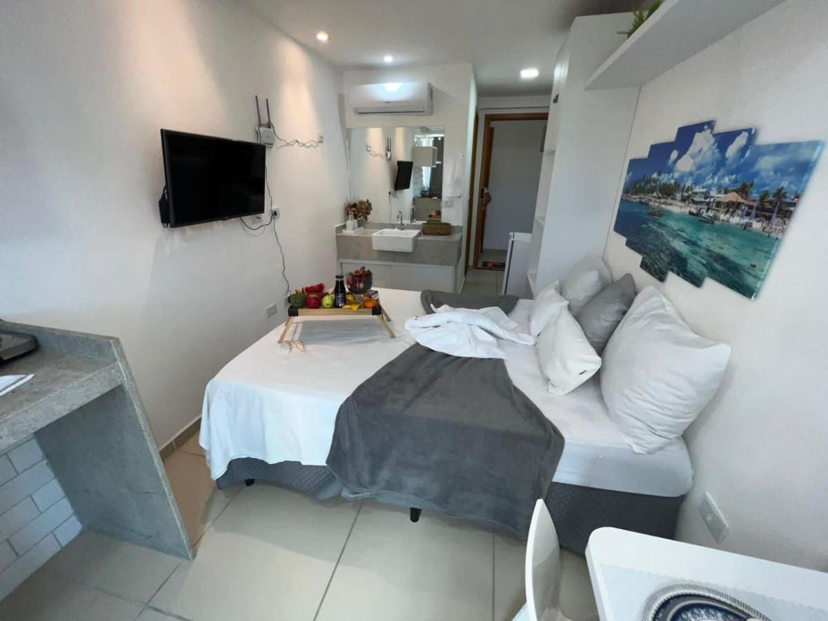 Flat Centro Porto De Galinhas Apartamento Exterior foto
